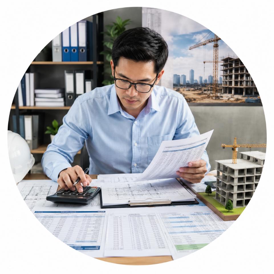 Lập dự toán công trình